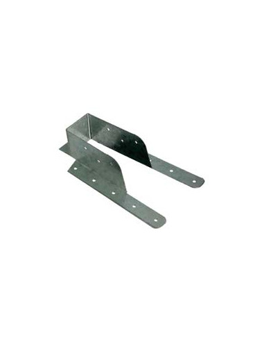 1 x Sabot poutre bois avec lèvre pliable...