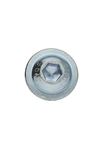 1 x Vis métaux Tête ronde large Hexagonal creux...