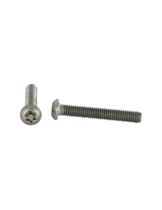 Vis métaux Inox A2 Inviolable Tête bombée TORX T45 avec...