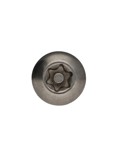 1 x Vis métaux Inox A2 Inviolable Tête bombée...