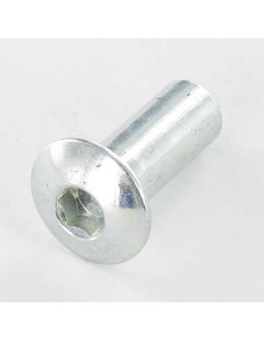 1 x Ecrou Relieur Tête bombée Clé de 5 HC5...