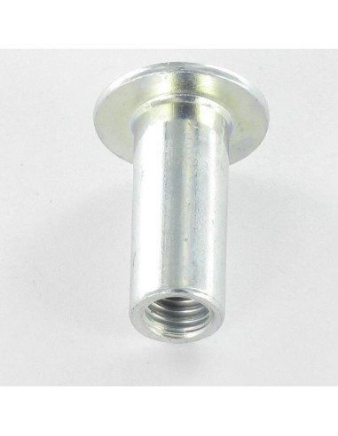 1 x Ecrou Relieur Tête bombée Clé de 5 HC5...