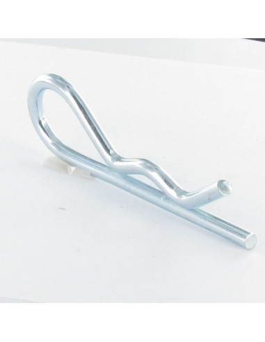 1 x Goupille Beta Acier zingué De Diamètre 2.5