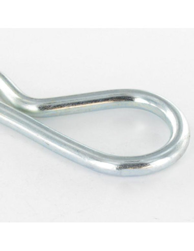 1 x Goupille Beta Acier zingué De Diamètre 2.5