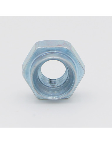 1 x Ecrou à riveter Hexagonal Acier zingué M4...