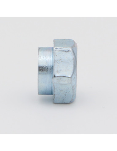 1 x Ecrou à riveter Hexagonal Acier zingué M4...