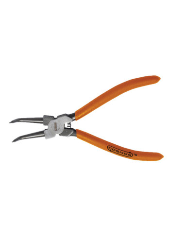 1 x PINCE Circlip Intérieur COUDEE 45 Degrès...