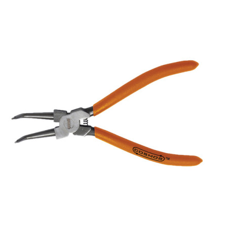 1 x PINCE Circlip Intérieur COUDEE 45 Degrès Longueur 175