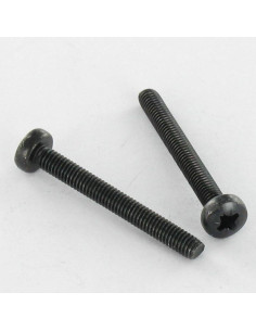 Vis métaux Inox A2 tête cylindrique bombée large Pozi N°2...