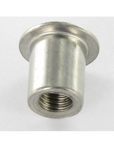1 x Ecrou Relieur Tête bombée Fendue 12.5X15...