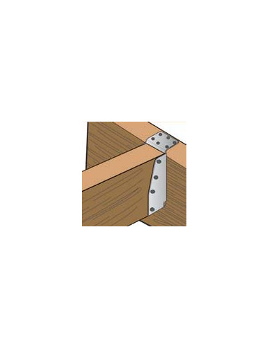 1 x Sabot POUTRE B LEVRE Longue Sendzimir 75X200