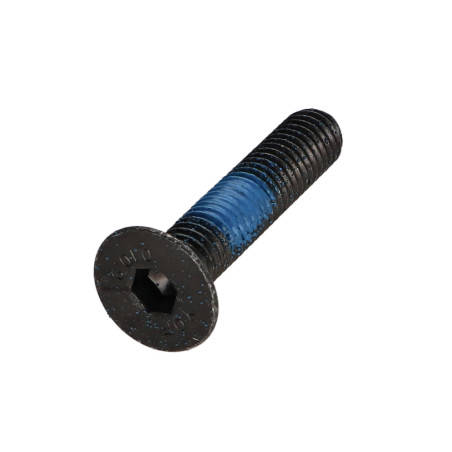 1 x Vis métaux FHC tête fraisée empreinte hexagonale creuse M8X40 Filetage total Classe 10.9 Clé de 5 HC5 Acier