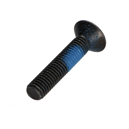 1 x Vis métaux FHC tête fraisée empreinte hexagonale creuse M8X40 Filetage total Classe 10.9 Clé de 5 HC5 Acier
