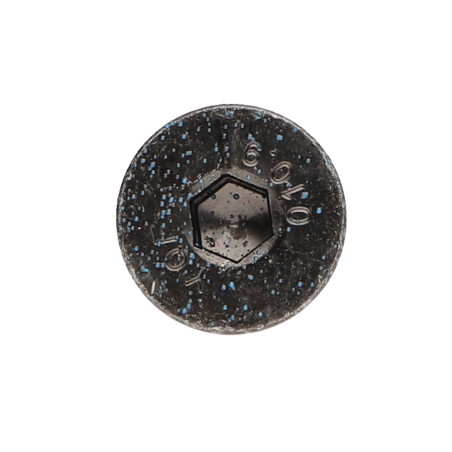 1 x Vis métaux FHC tête fraisée empreinte hexagonale creuse M8X40 Filetage total Classe 10.9 Clé de 5 HC5 Acier