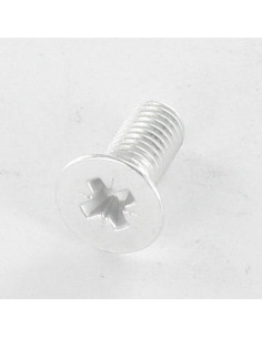 Vis métaux Tête fraisée Pozi N°2 M5X12 Aluminium