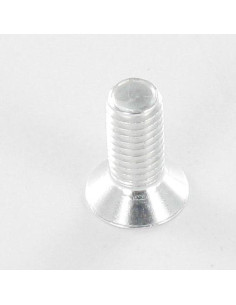 Vis métaux Tête fraisée Pozi N°2 M5X12 Aluminium 2