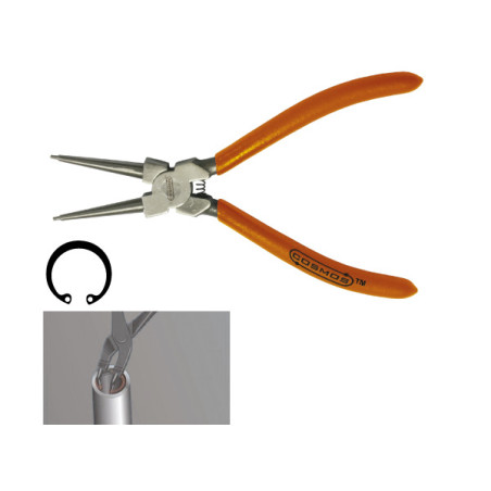 1 x PINCE Circlip Intérieur Droite Longueur 175
