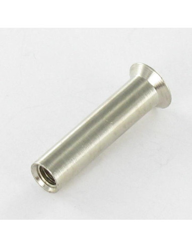 1 x Ecrou Relieur Tête fraisée bombée TFB...