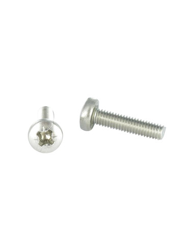1 x Vis métaux Inox A2 tête cylindrique bombée...
