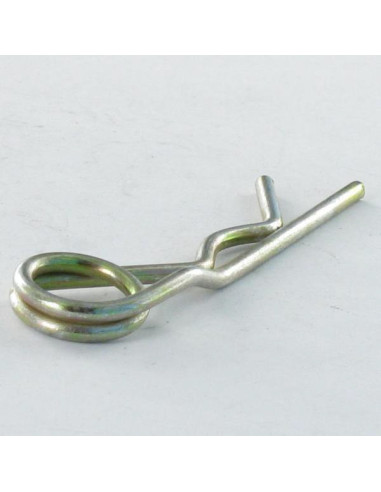 1 x Goupille Beta Double 2 Acier zingué
