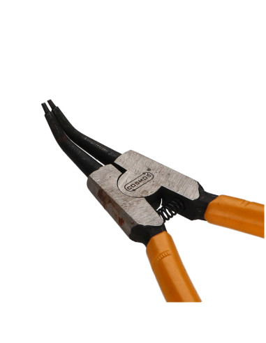 1 x PINCE Circlip Extèrieur COUDEE 45 Degrès...
