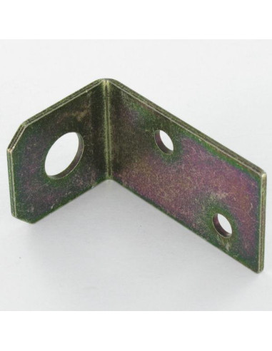 1 x Equerre 52X32X30 3 Trous Bichromaté
