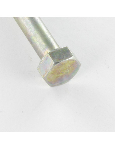1 x Vis métaux Acier zingué Tête hexagonale TH...