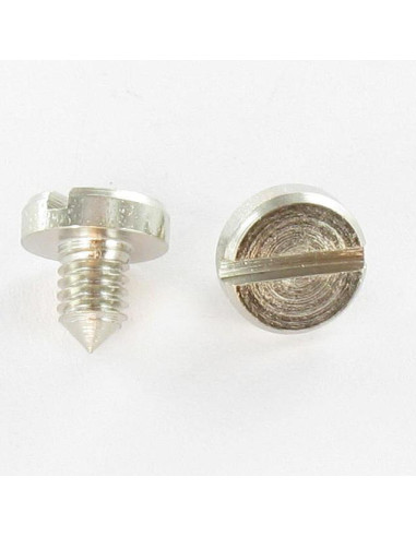1 x Vis métaux Acier nickelé Tête cylindrique...