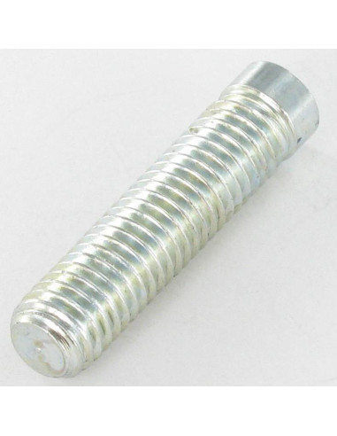 1 x Vis métaux Acier zingué Sans tête M8X35...
