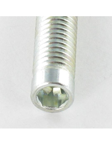 1 x Vis métaux Acier zingué Sans tête M8X35...