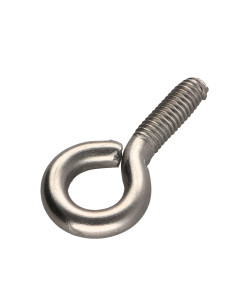 Piton Métaux M6X40 Oeil 10 Inox A2
