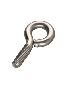 Piton Métaux M6X40 Oeil 10 Inox A2 2
