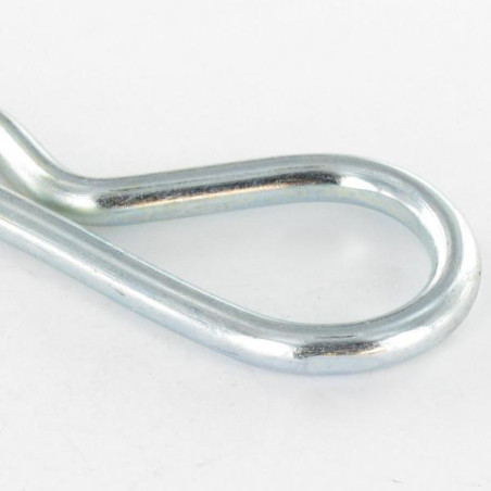 1 x Goupille Beta Acier zingué De Diamètre 1.8