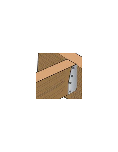 1 x Sabot POUTRE Sans LEVRE Sendzimir 50X100