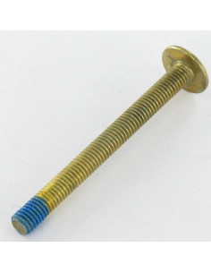 Vis Poelier M6X65 Clé de 4 HC4 Acier laitonne Frein filet 2