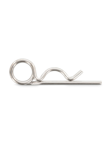 1 x Goupille Beta Double SPIRE Pour Trou 4 Inox A4