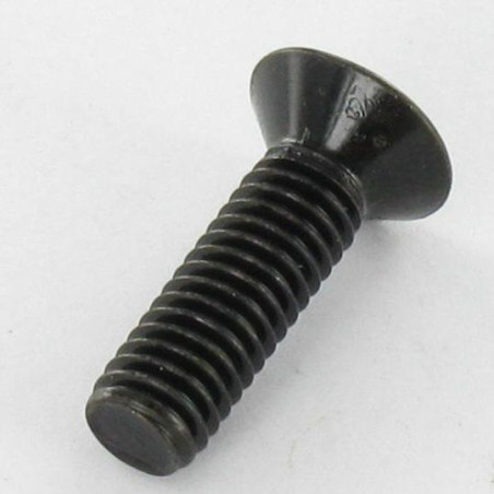 1 x Vis métaux Tête fraisée Pozi N°2 M4X40 Acier zingué noir