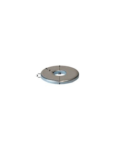 1 x Rondelle pour constructions Bois Intérieur...