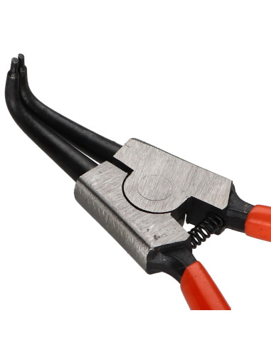 1 x PINCE Circlip Extèrieur COUDEE 90 Degrès...