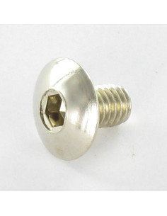 Vis Poelier M6X30 Clé de 4 HC4 Acier nickelé