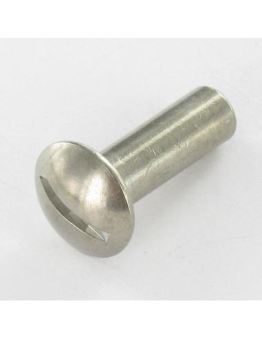 1 x Ecrou Relieur Tête bombée Fendue 8X25 M6X24...