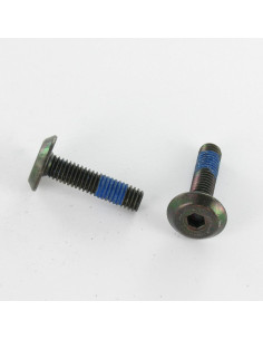 Vis métaux tête plate Clé de 4 HC4 M6X90 Frein filet...