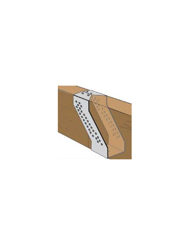 1 x Connecteur de poutre bois 75X200