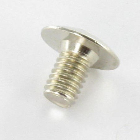 1 x Vis Poelier M8X75 Clé de 5 HC5 Acier nickelé