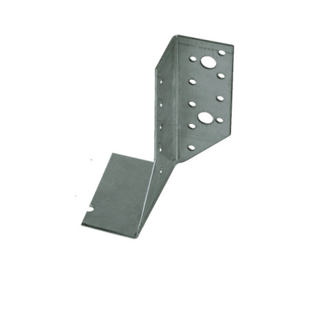 1 x Ensemble 2 Sabot de charpente Gauche Droite Sendzimir 30X150
