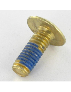Vis Poelier M6X12 Clé de 4 HC4 Acier zingué Frein filet 2