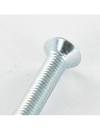1 x Vis métaux Tête fraisée Pozi N°3 M6X25...