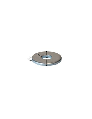 1 x Rondelle pour constructions Bois Intérieur...