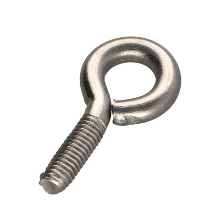 1 x Piton Métaux M5X30 Oeil 8 Inox A2