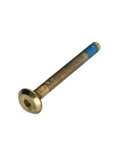 Vis métaux tête plate Clé de 4 HC4 M6X60 Frein filet...